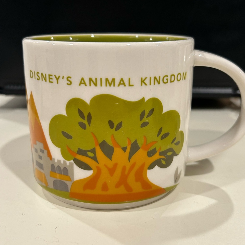 Disney's Animal Kingdom Mug - Starbucks EUC